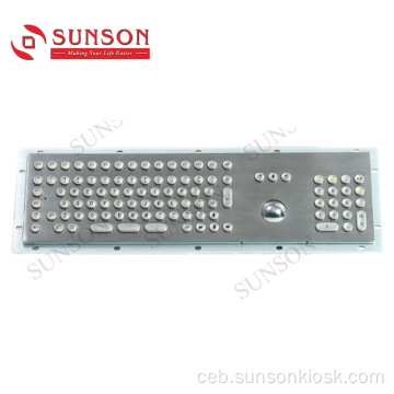 Kiosk Metal Keyboard Orihinal nga Mobile Phone Metal Keyboard